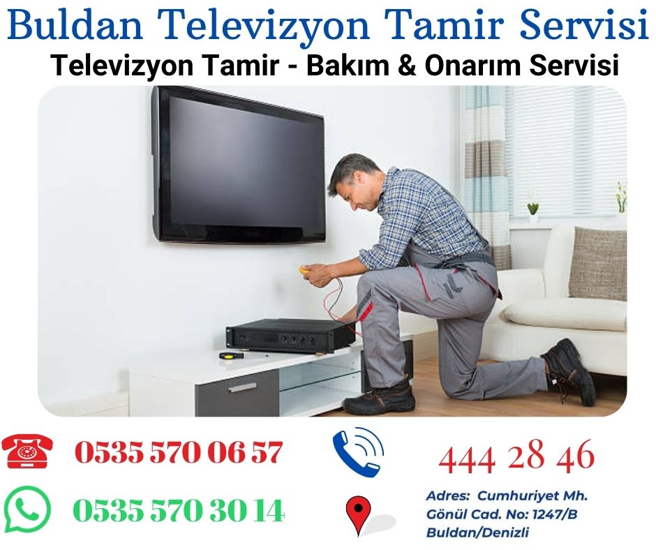 Buldan Televizyon Tamircisi